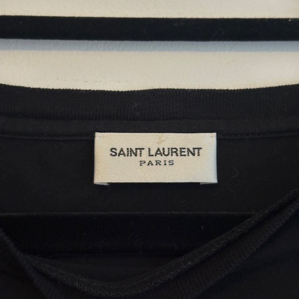Saint Laurent Blood Luster Tee size Medium - Picture 3 of 5